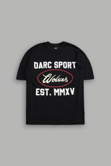 Darc Sport MMXV "Premium" Oversized Tee in Black