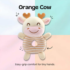 TibaToes™ Snuggle & Shake Rattle Friend