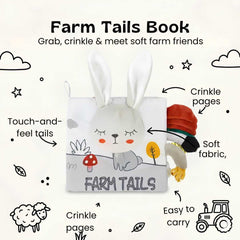 TibaToes™ Sensory Soft Book