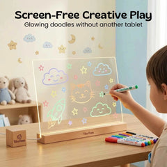 TibaToes™ GlowScribble Light-Up Drawing Board