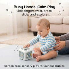 TibaToes™ Montessori Busy Cube