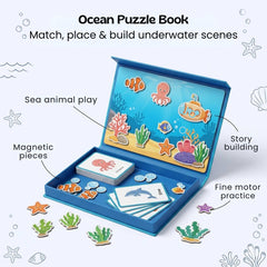 TibaToes™ MixFace Magnetic Story Puzzle