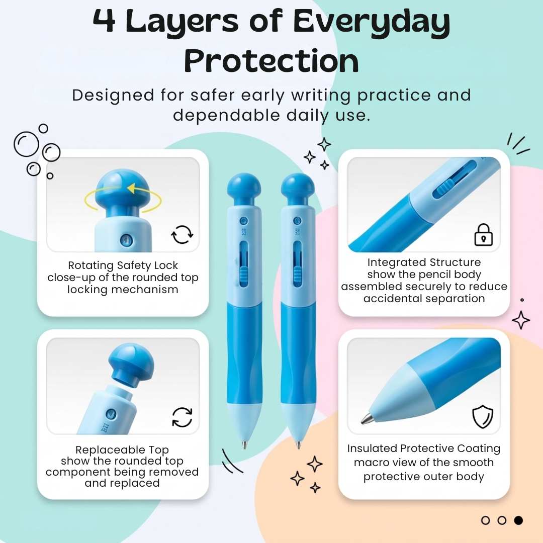 TibaToes™ EasyHold Guided Writing Pencil