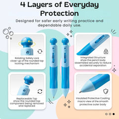 TibaToes™ EasyHold Guided Writing Pencil