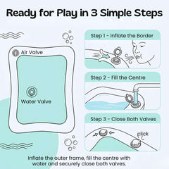 TibaToes™ Sensory Tummy Time Mat