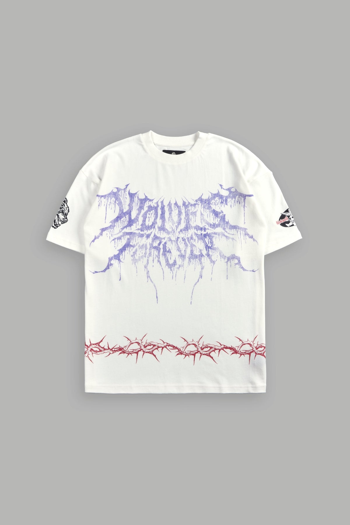 Drip Hesh "Premium" Oversized Tee in Cream
