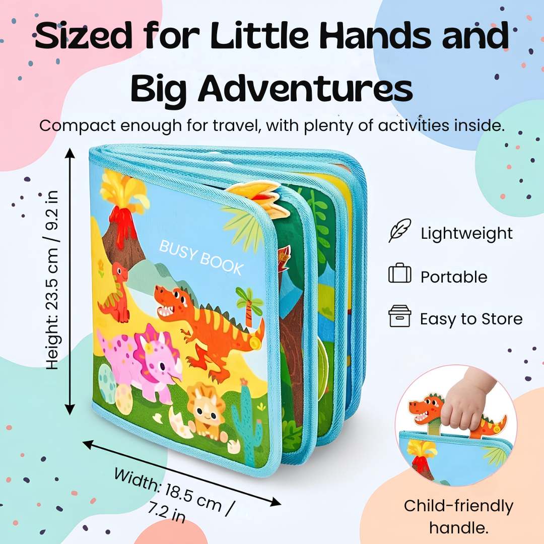 Limited Edition: Dinosaur Friends Busy Board