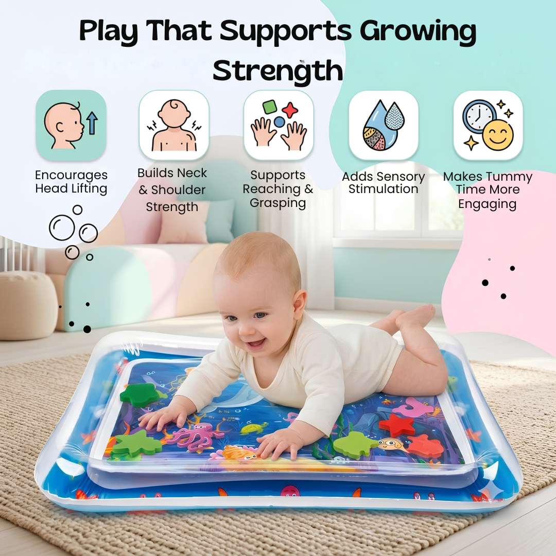 TibaToes™ Sensory Tummy Time Mat