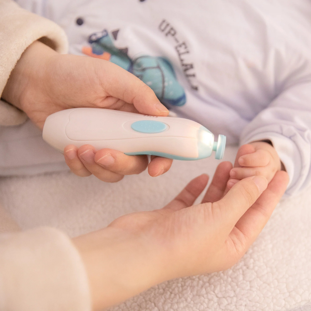 TibaToes™ Gentle Guard Baby Nail Trimmer