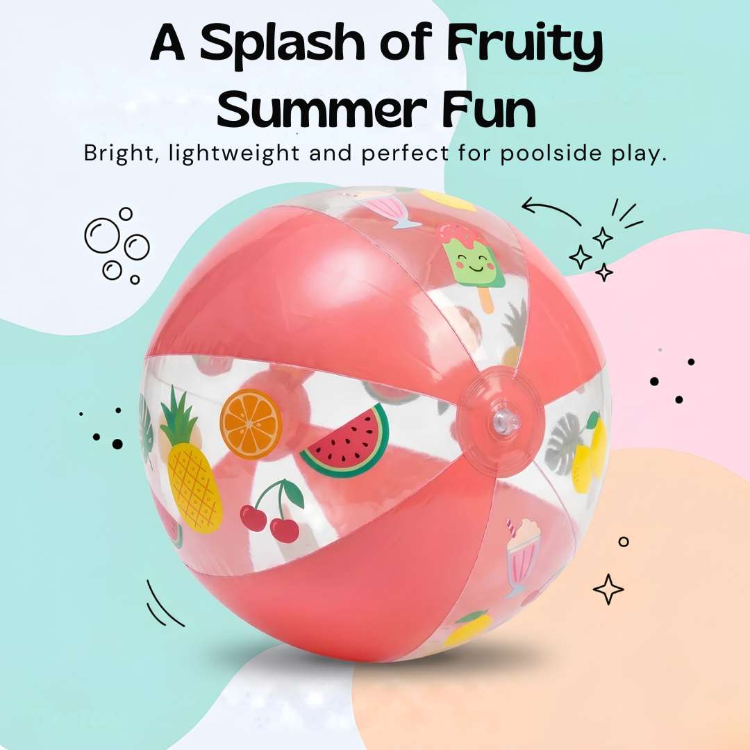 TibaToes Inflatable Beach Ball