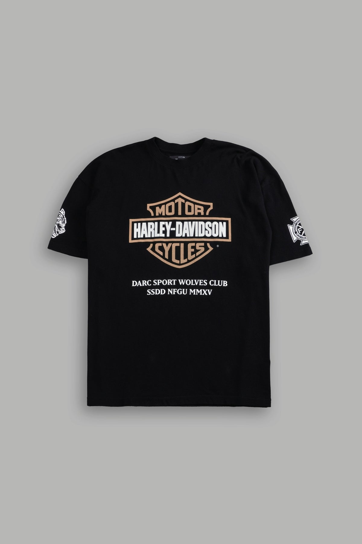 Our Clubs "Premium" Oversized Tee in Black