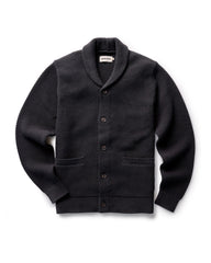 The Crawford Sweater in Charcoal