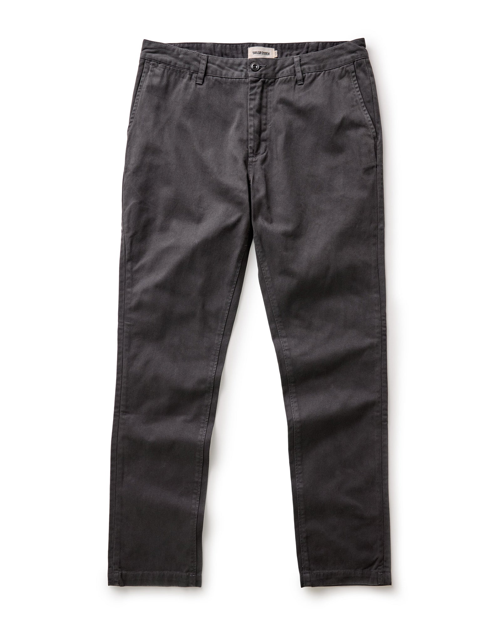 The Slim Foundation Pant in Organic Faded Black
