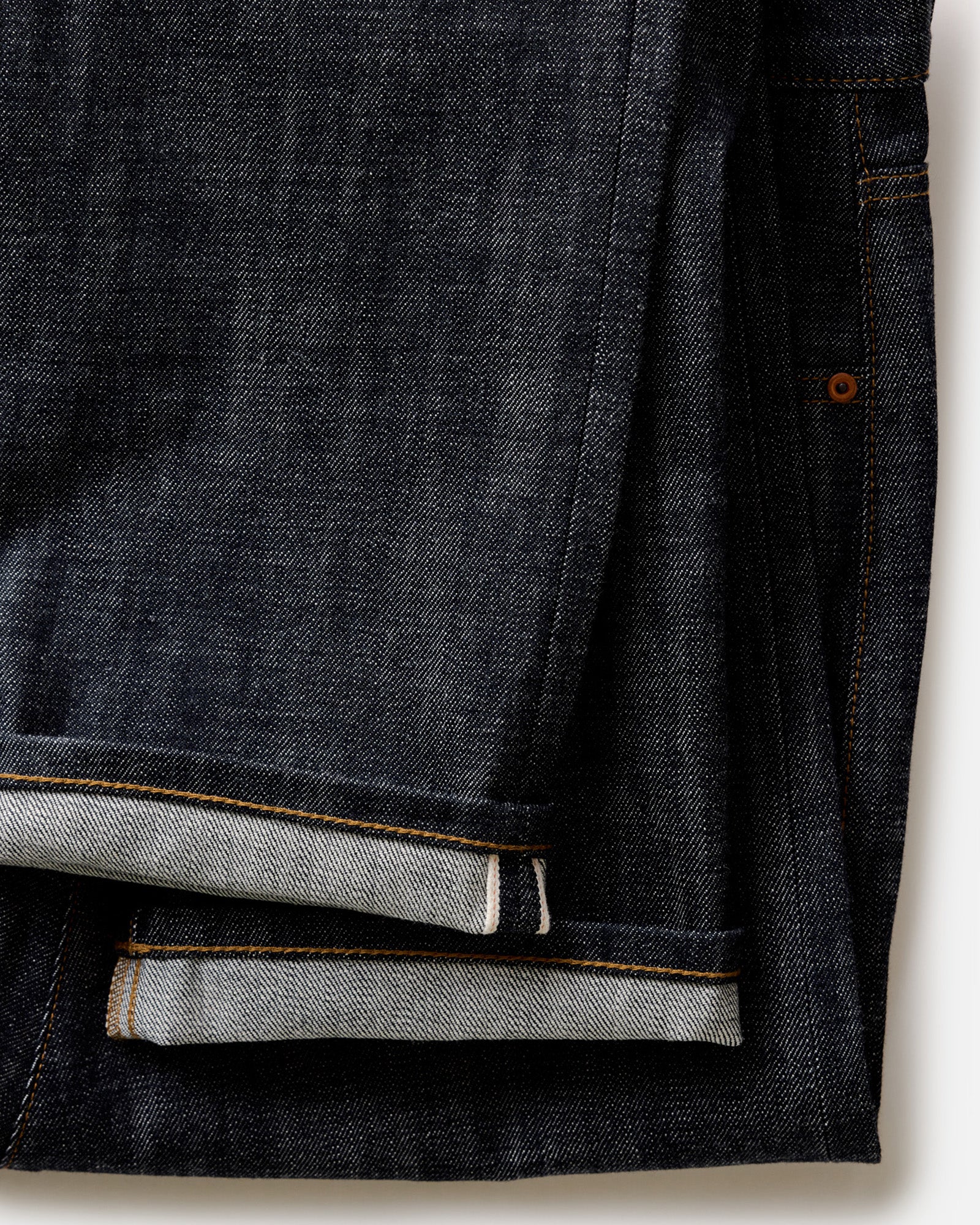 The Democratic Jean in Rigid Organic Selvedge