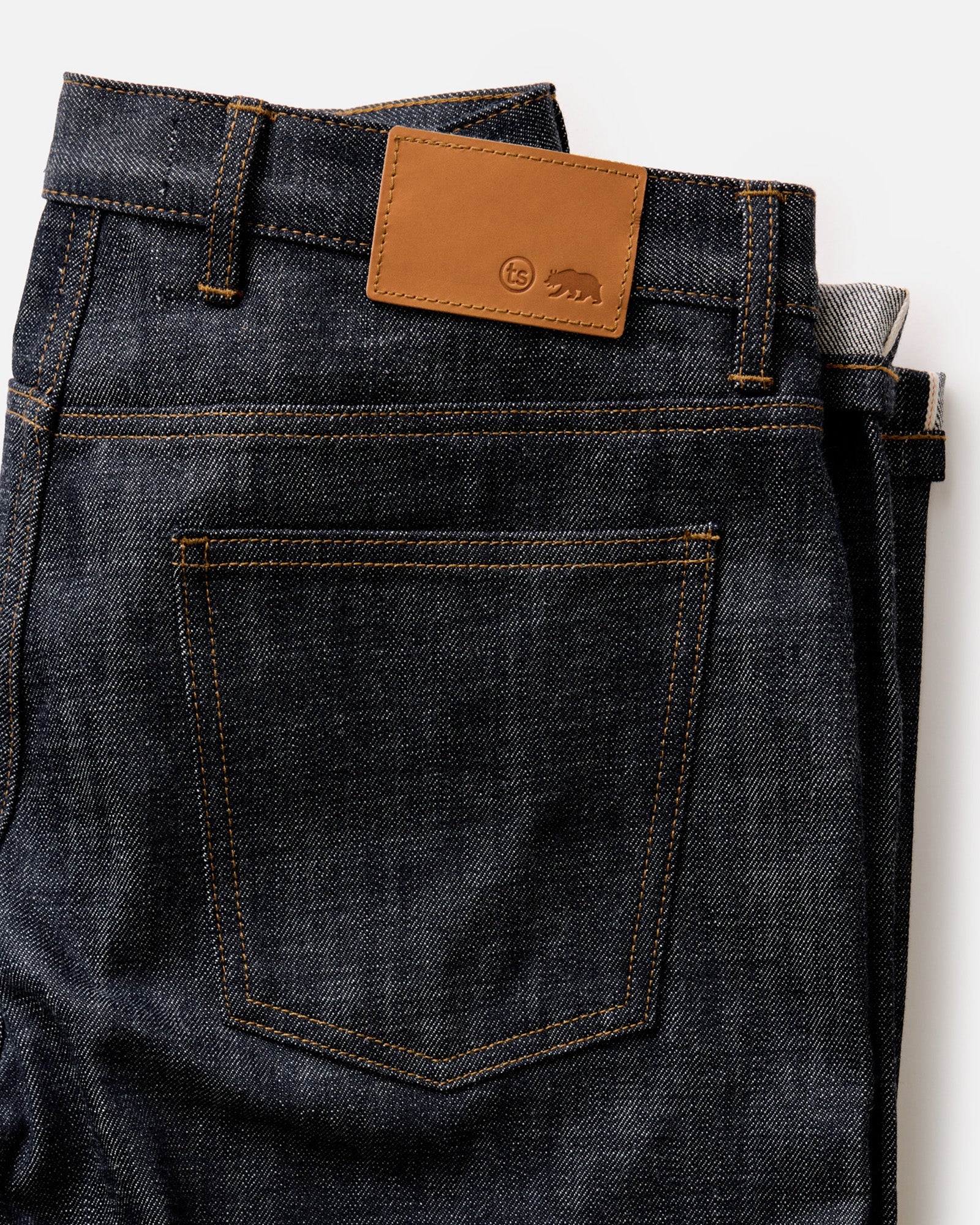 The Democratic Jean in Rigid Organic Selvedge