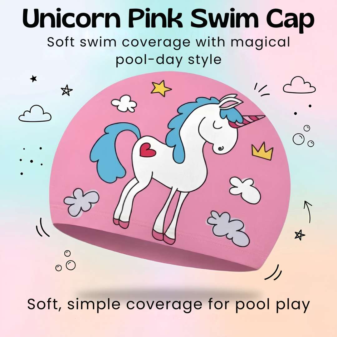 TibaToes™ Kids Swim Cap