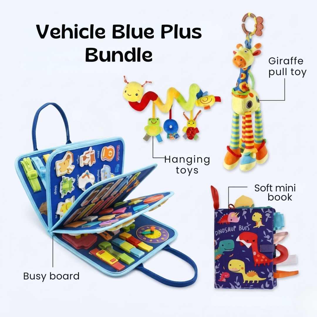 The Sensory Explorer Bundle