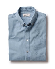The Jack in Washed Indigo Oxford