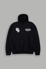 Von Wild Unisex "Pierce" Hoodie in Black