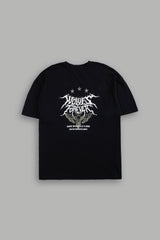 Iron Pack "Premium" Oversized Tee in Black