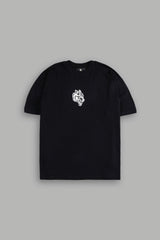 Wolves Club FRVR Unisex "Premium" Oversized Tee in Black