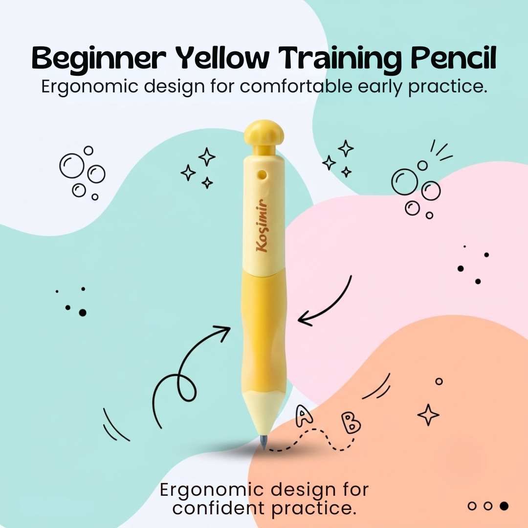 TibaToes™ EasyHold Guided Writing Pencil