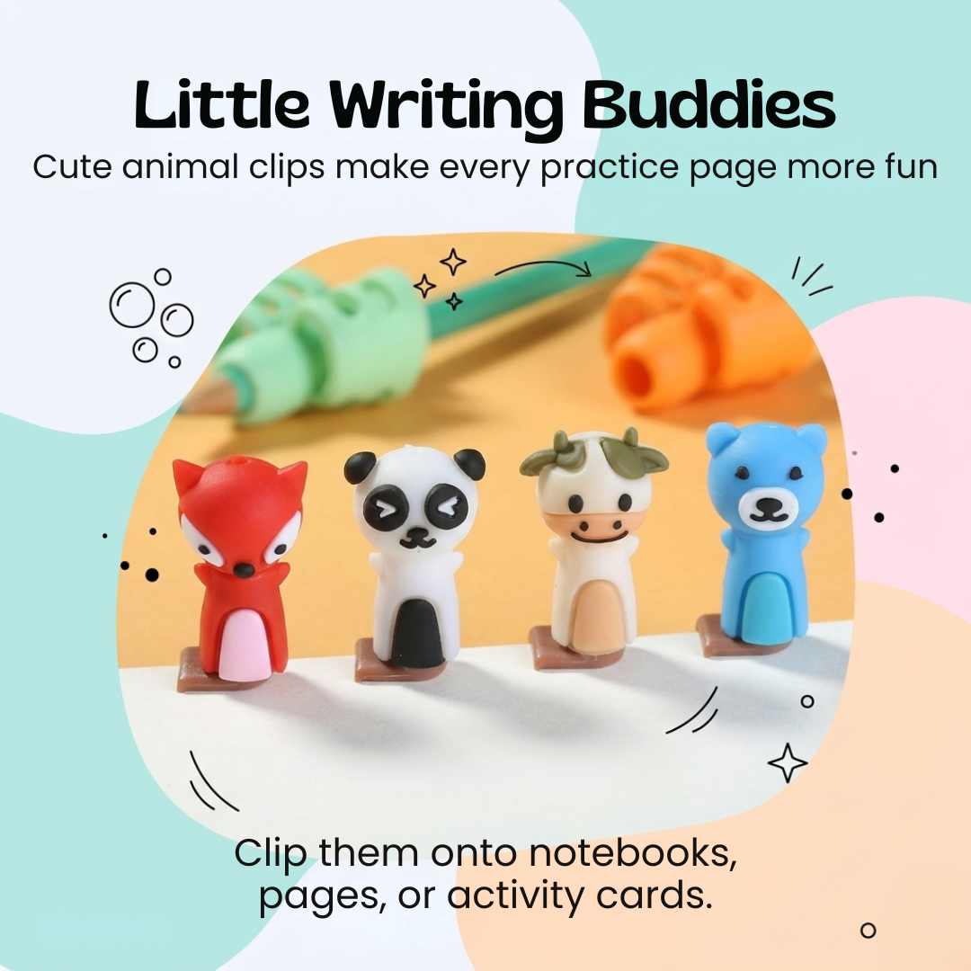 TibaToes™ LittleWriter Pencil Grip Set