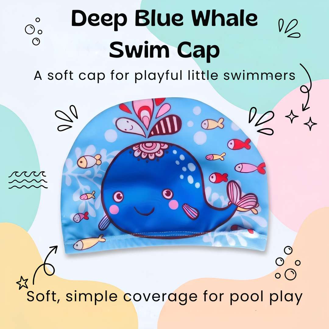TibaToes™ Kids Swim Cap