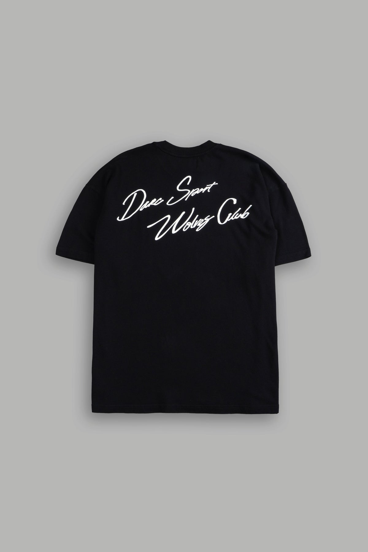 Wolves Club FRVR Unisex "Premium" Oversized Tee in Black