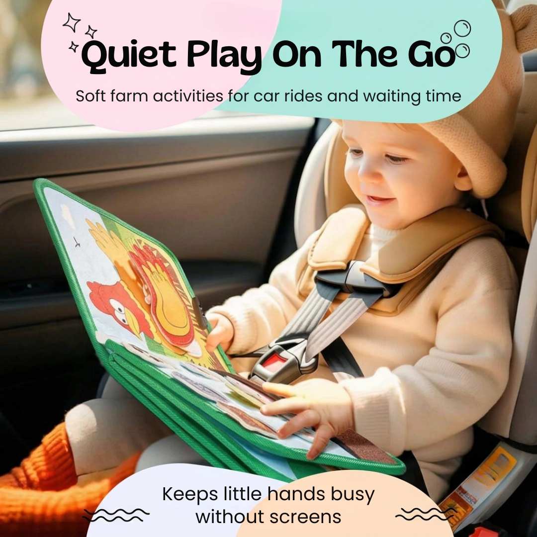 Limited Edition: Farm Friends Busy Board