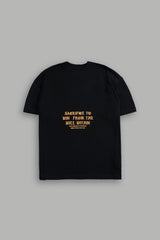 The Will Within "Premium" Oversized Tee in Black