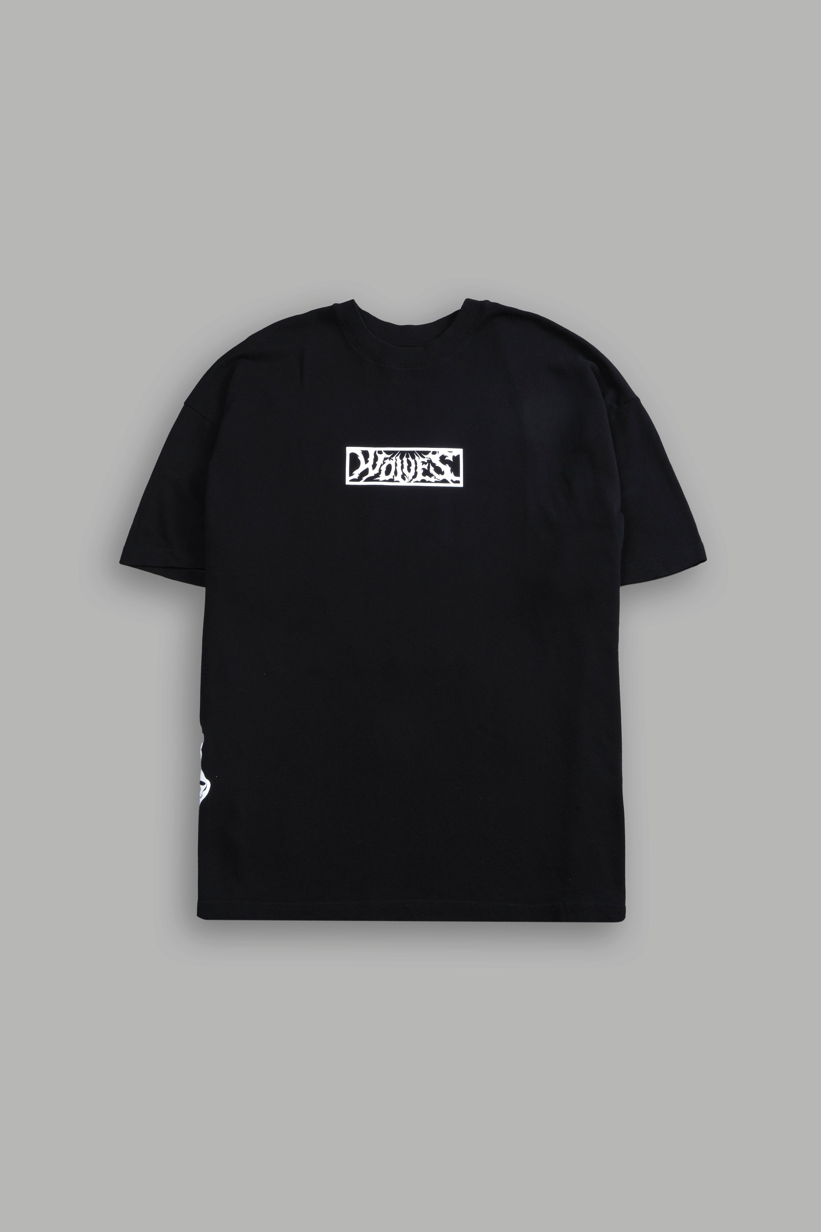 Darc Hunter "Premium" Oversized Tee in Black