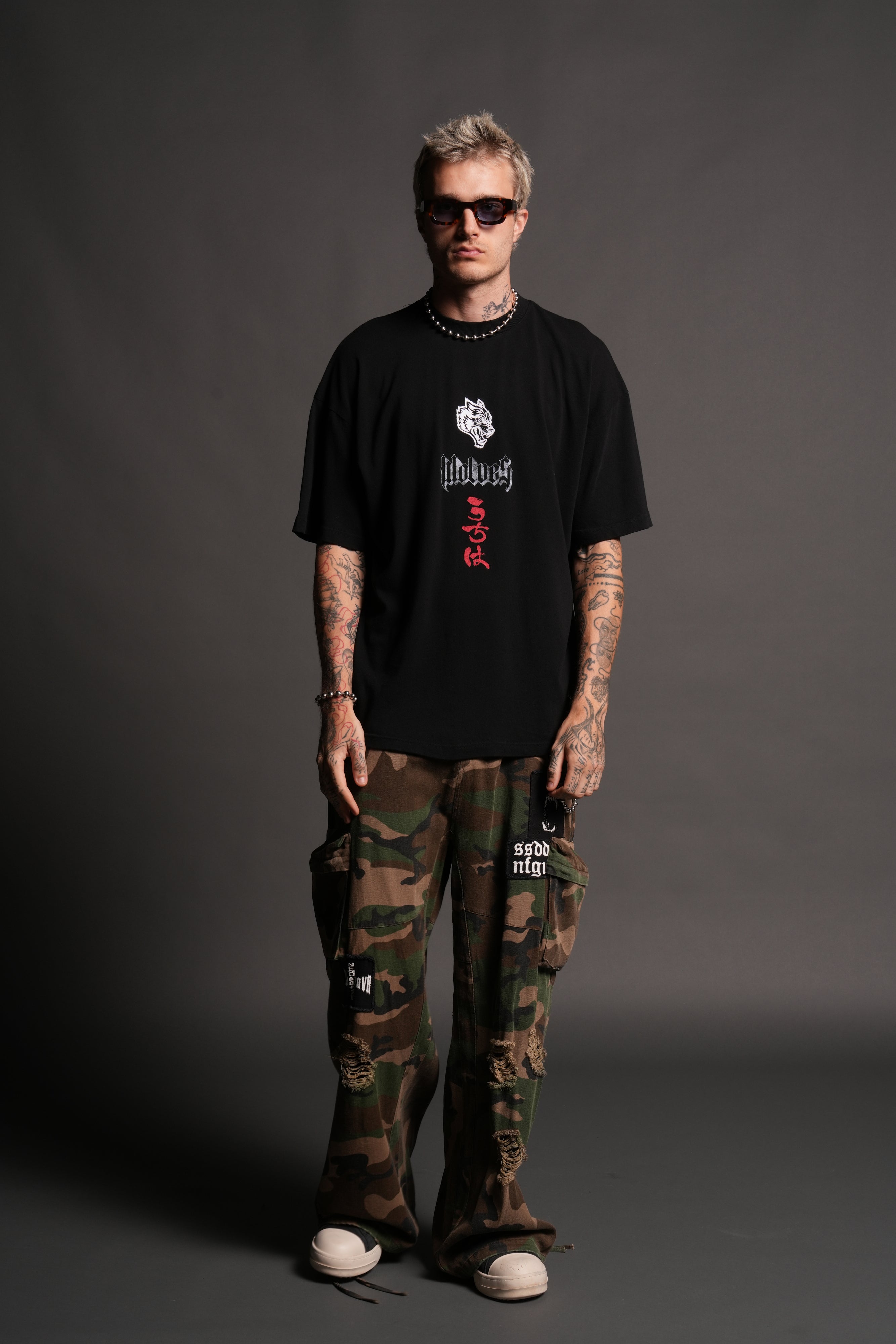 The End "Premium" Oversized Tee in Black