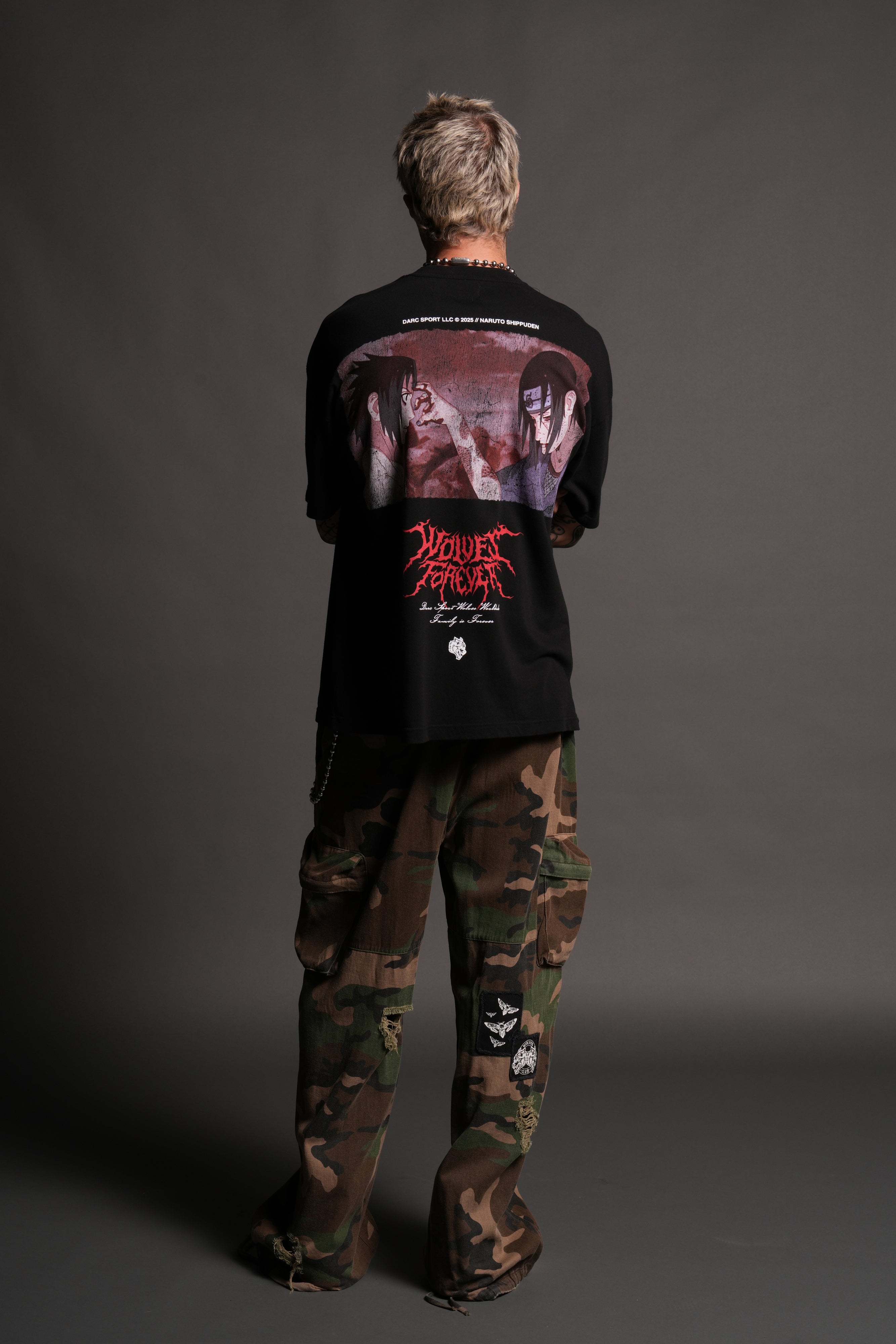 The End "Premium" Oversized Tee in Black