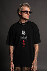 The End "Premium" Oversized Tee in Black