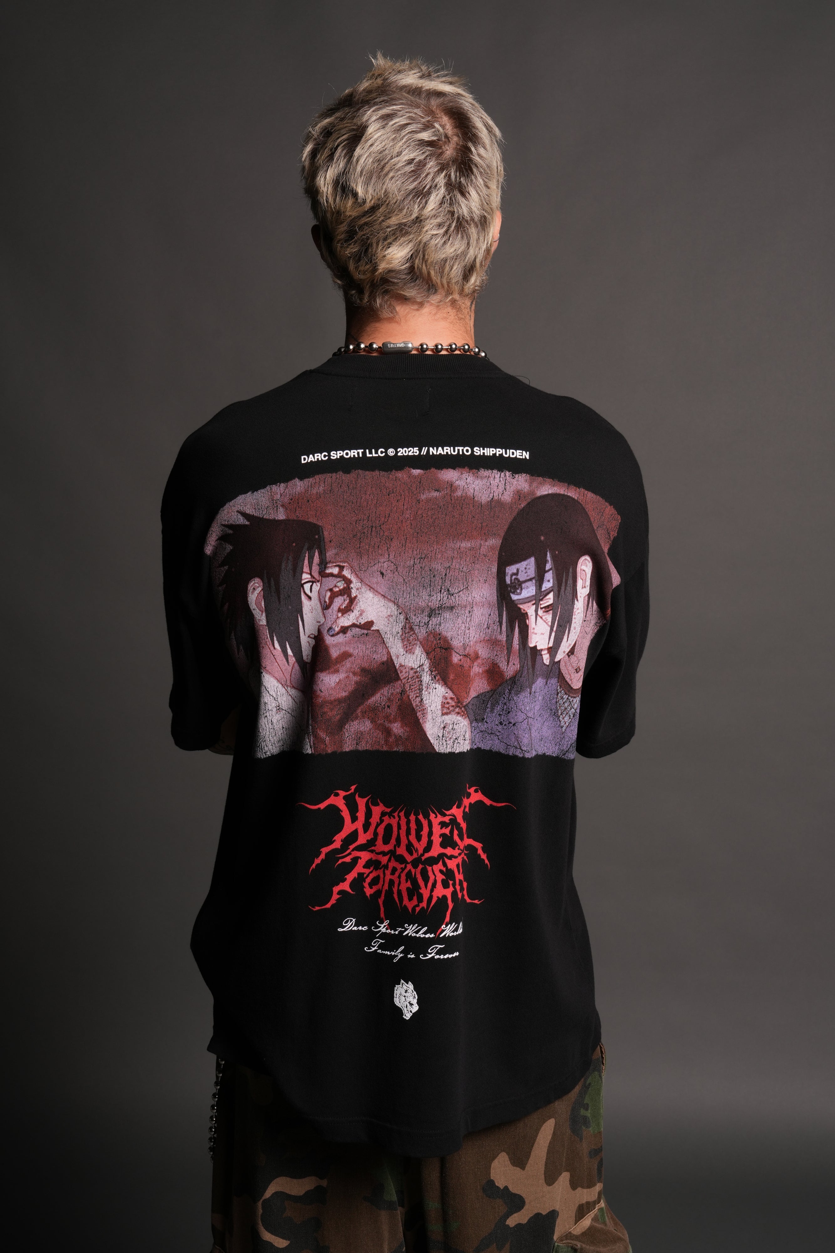 The End "Premium" Oversized Tee in Black