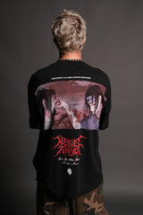 The End "Premium" Oversized Tee in Black