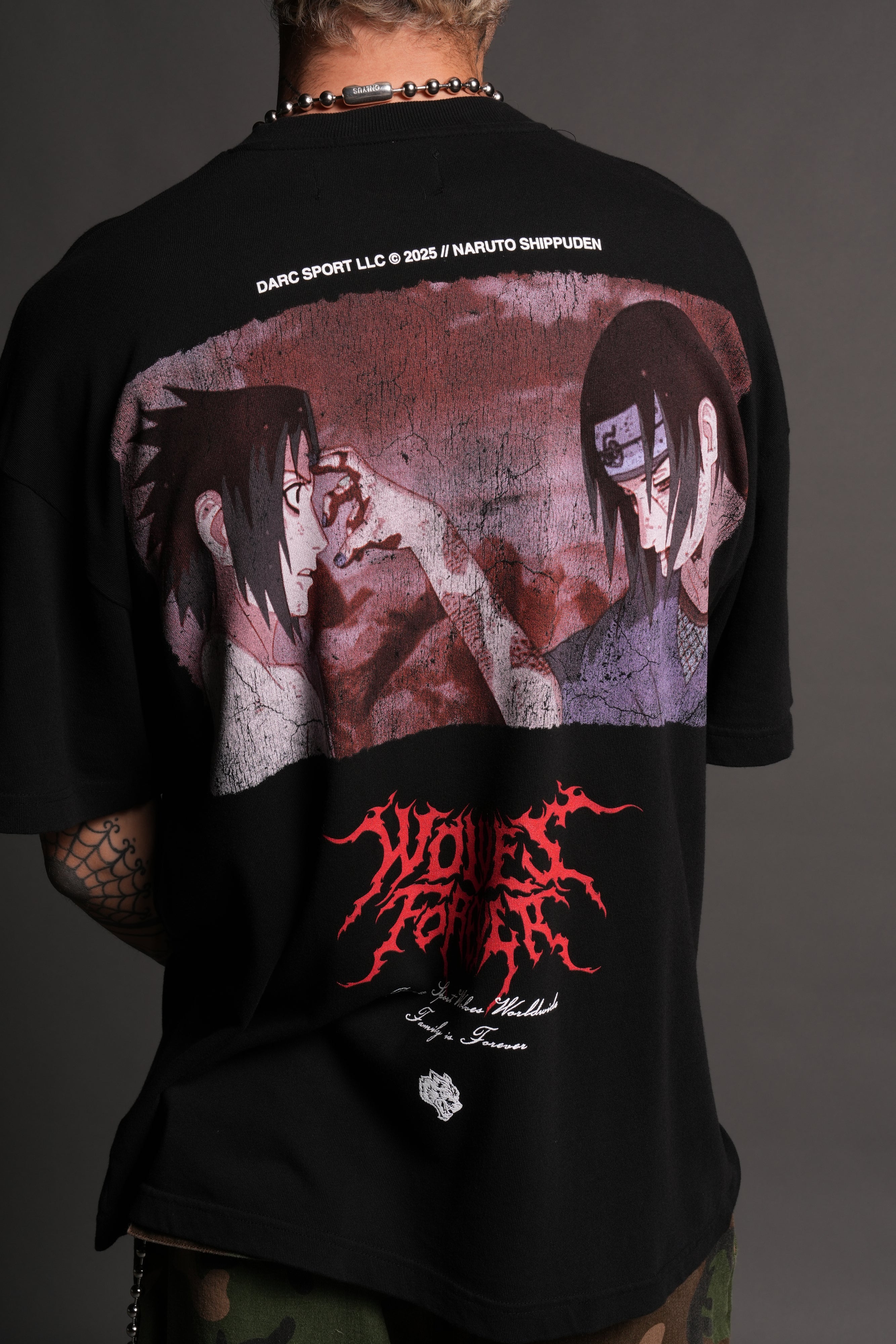 The End "Premium" Oversized Tee in Black