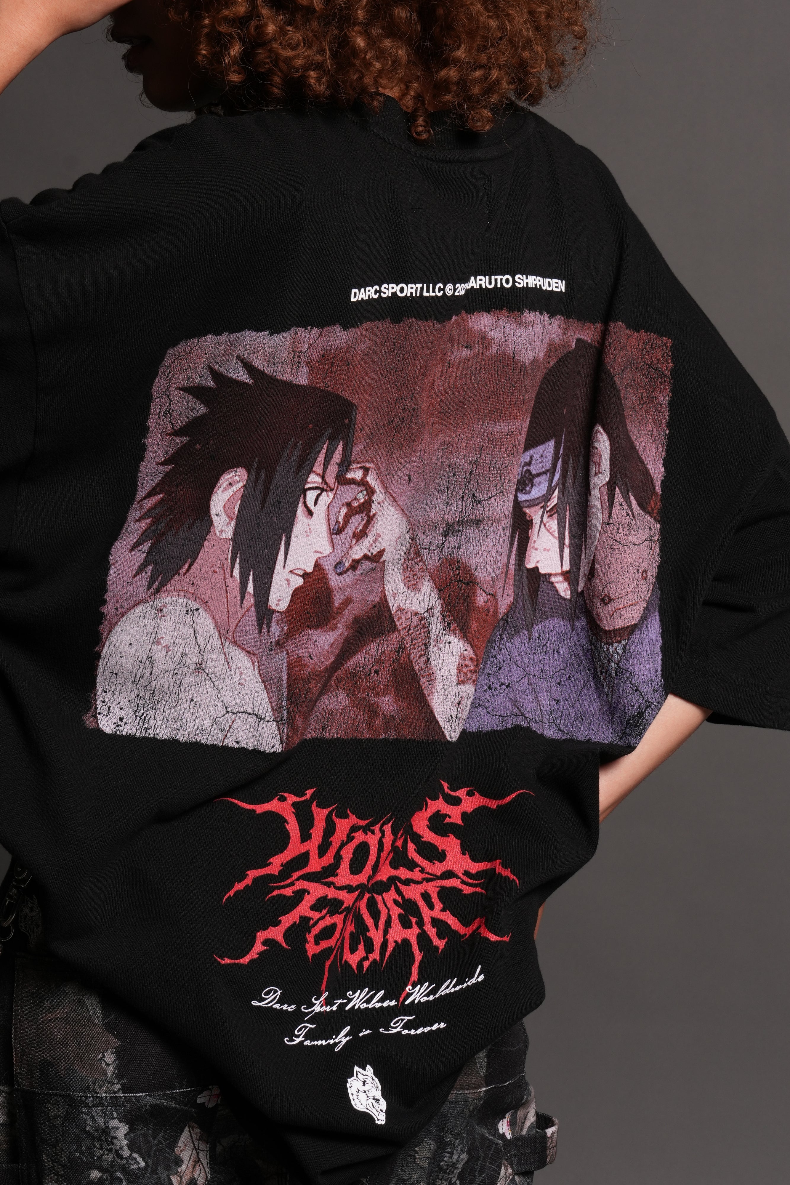 The End "Premium" Oversized Tee in Black