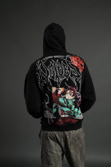 NFGU Tanjiro "Pierce" Hoodie in Black