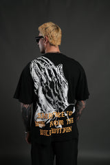 The Will Within "Premium" Oversized Tee in Black