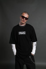 Darc Hunter "Premium" Oversized Tee in Black
