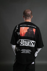 Darc Hunter "Premium" Oversized Tee in Black