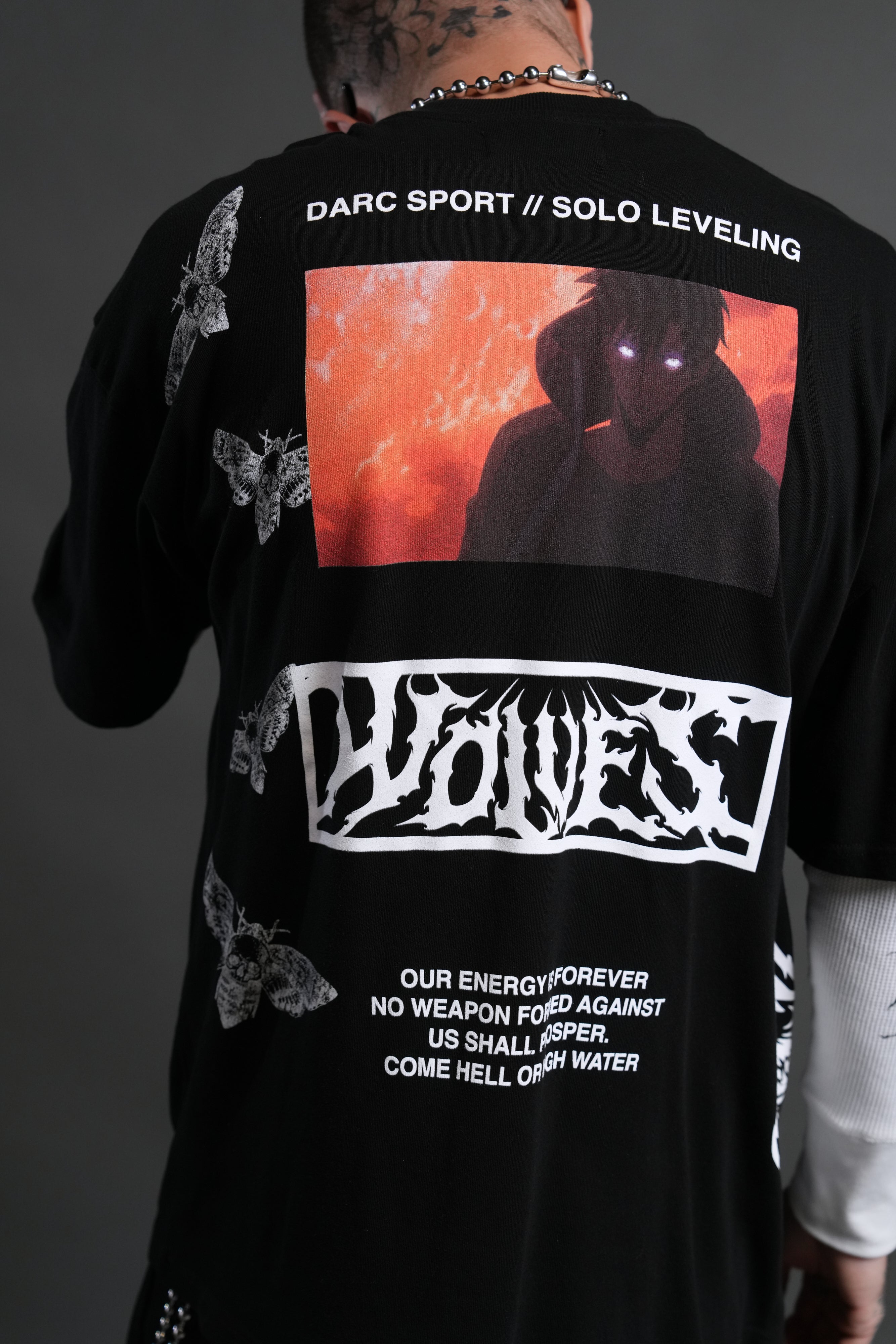 Darc Hunter "Premium" Oversized Tee in Black