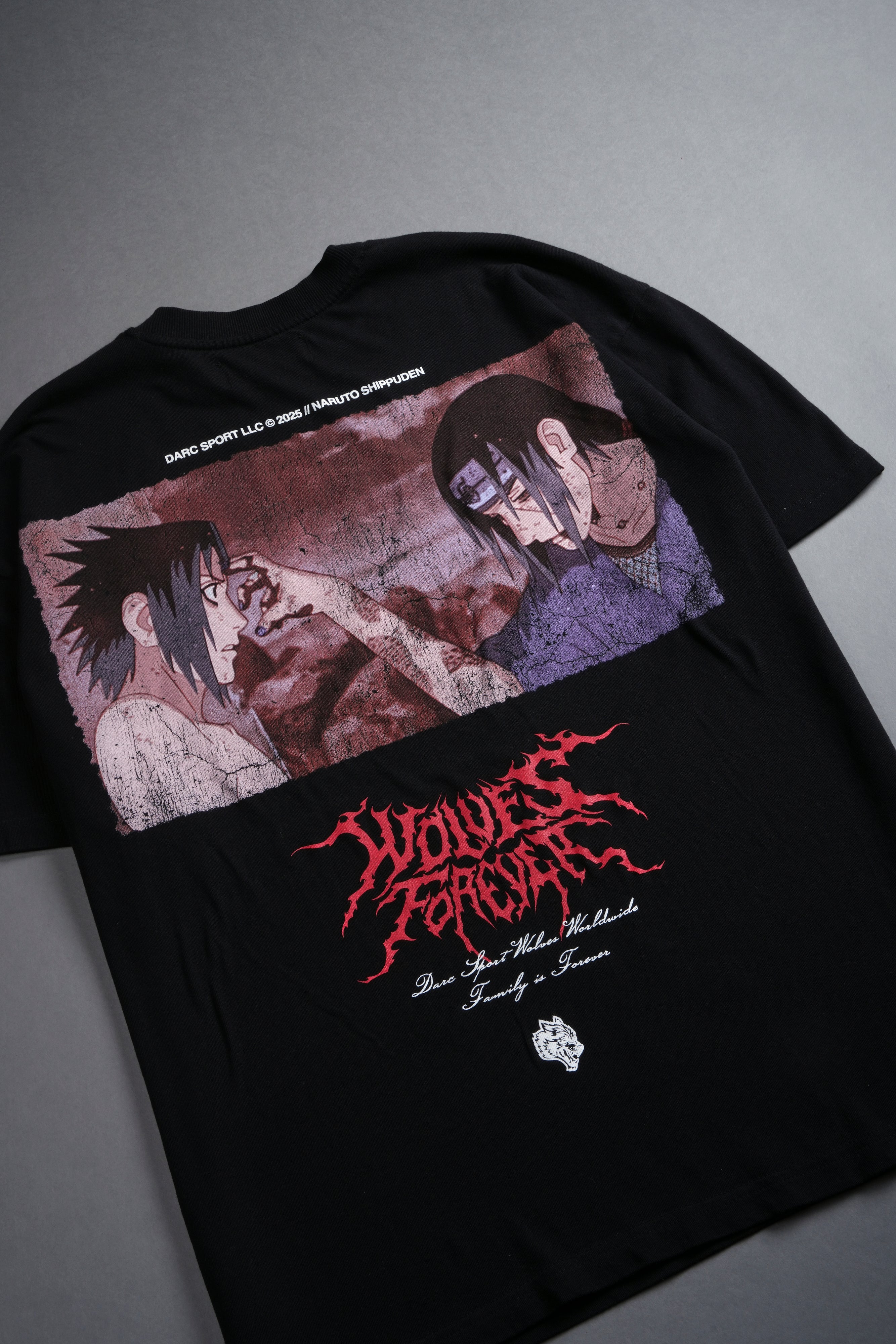 The End "Premium" Oversized Tee in Black