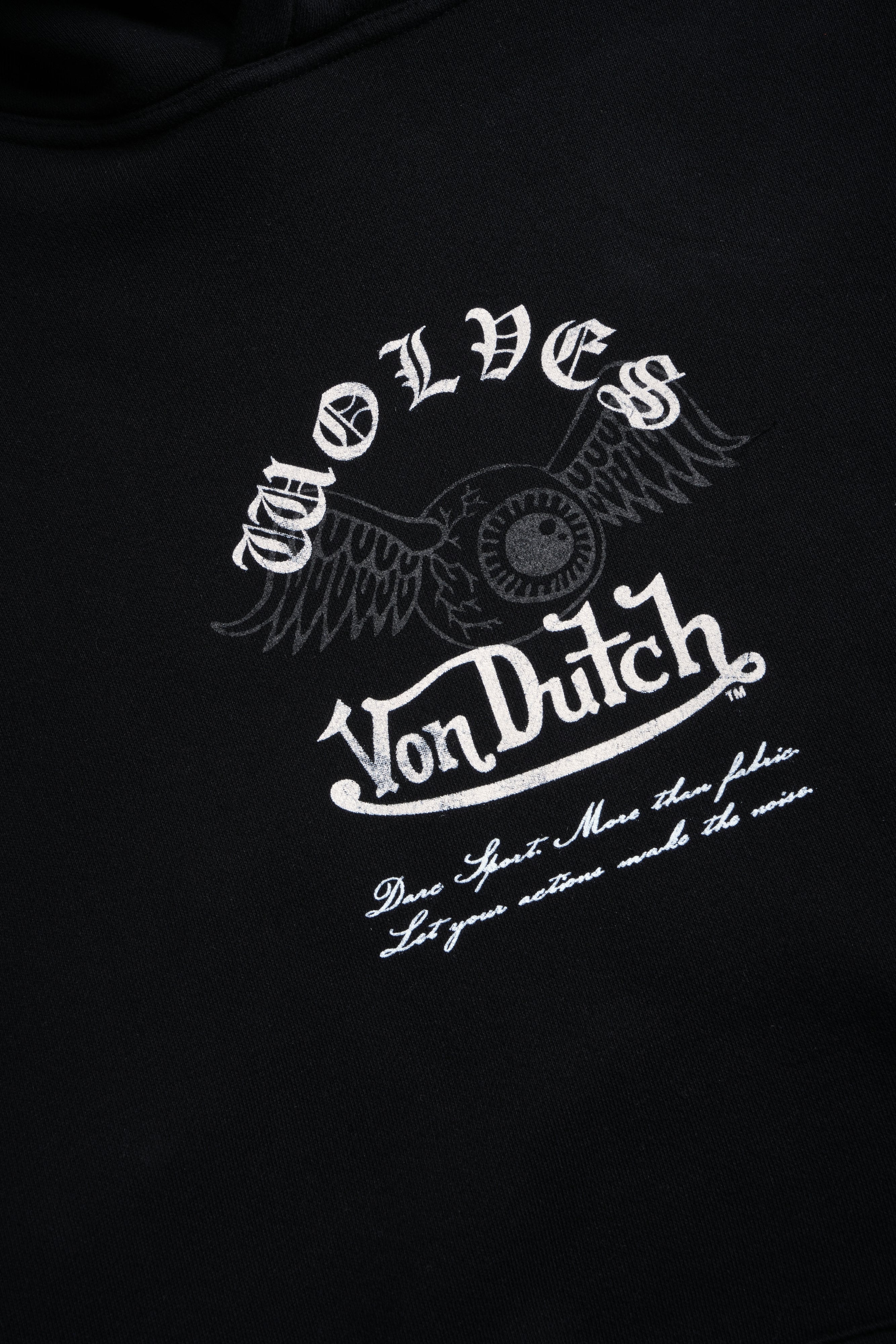 DSVD NFGU "Pierce" Hoodie in Black