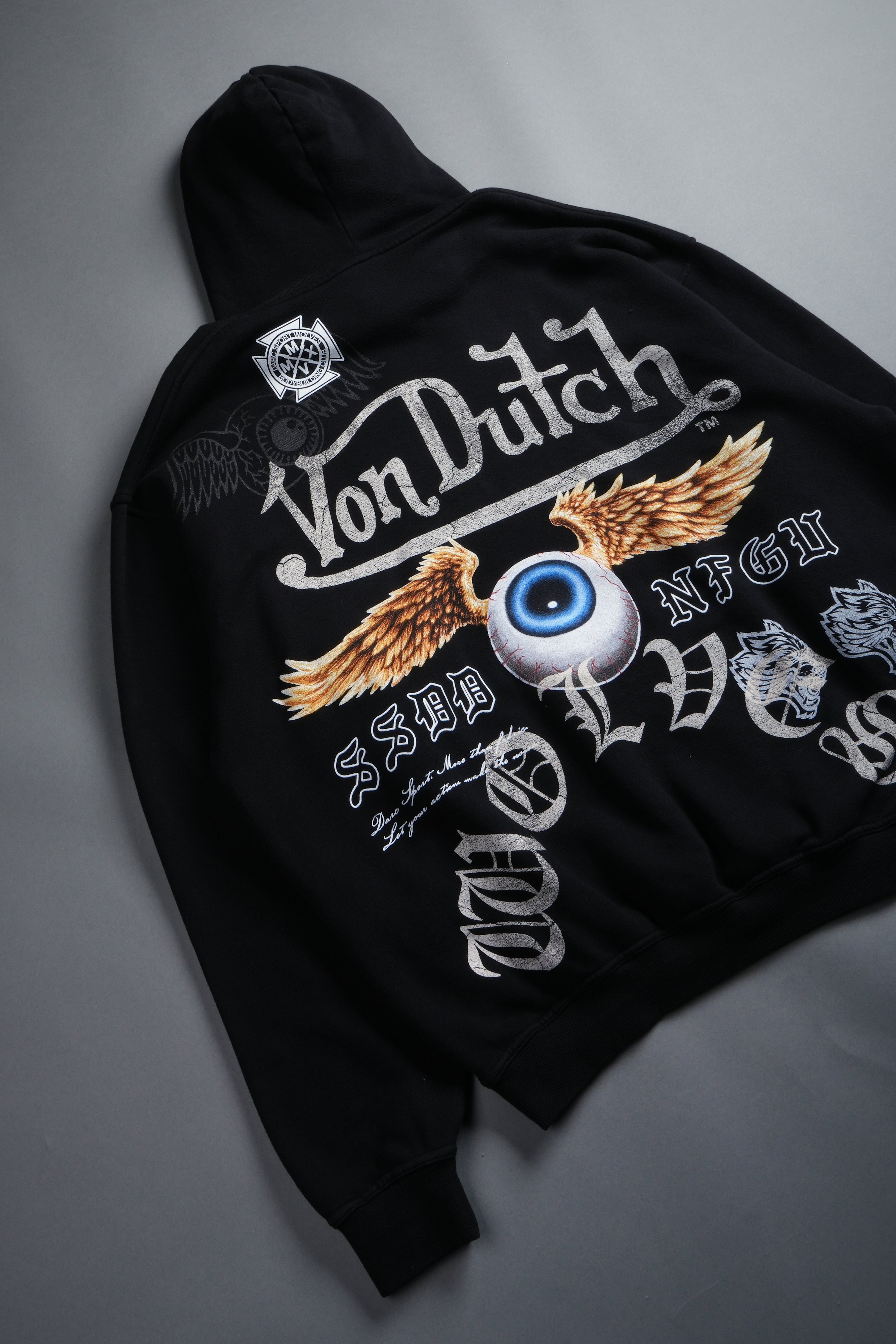 DSVD NFGU "Pierce" Hoodie in Black