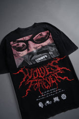 Blade "Premium" Oversized Tee in Black