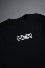 Spider in the Night "Premium" Oversized Tee in Black