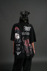 Demon Within "Premium" Oversized Tee in Black